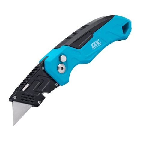 OX Tools Pro Heavy Duty Fixed Blade Folding Knife (1/5)