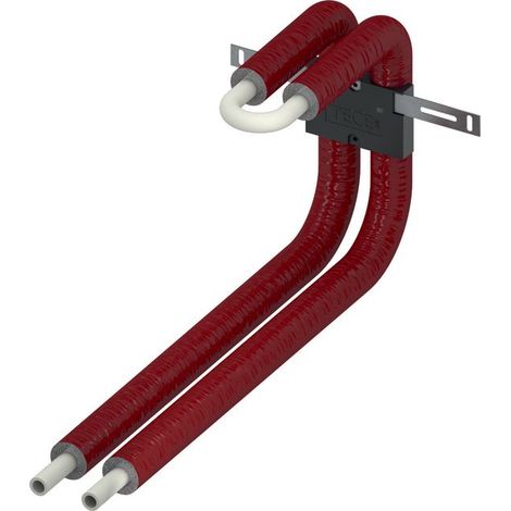 Tece logo Heizkörper-Montagemodul für Ventilkompaktheizkörper, Wandmontage Dimension 16mm (1/3)