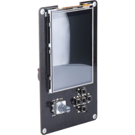 Récepteur SDR Large Bande 1MHz-6GHz avec Écran Tactile 2.8" Alimentation USB (1/5)