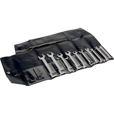 Bahco Doppelmaulschlüssel-Satz, Lilliput, metrisch - 10 Stück/Tasche (1/3)
