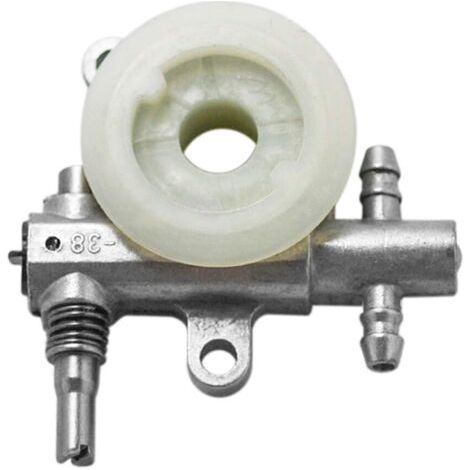 Sollbry 2500/3800 pièces de Rechange de tronçonneuse Pompe à Huile de tronçonneuse avec pignon d'entraînement à vis sans Fin pour 25CC/38CC (1/5)