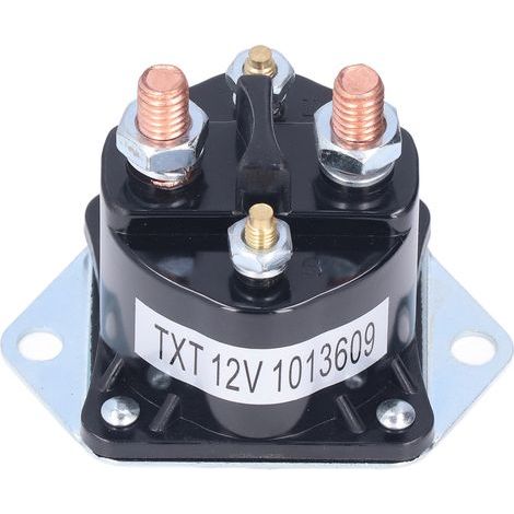 12V Solénoïde de Démarrage Club Car 1013609 Remplacement pour Carryall DS Precedent Gaz (1/5)