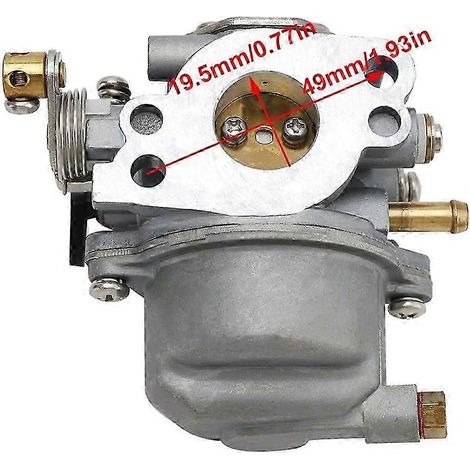 Carburateur compatible avec moteur 4 temps 4 CV F4A F4M 67D-14301-00 67D-14301-01 (1/5)