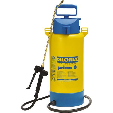 Pulvérisateur À Pression (3 Ba Pulvérisateur À Pression (3 Bars) - Cuve Plastique Avec Entonnoir 8l