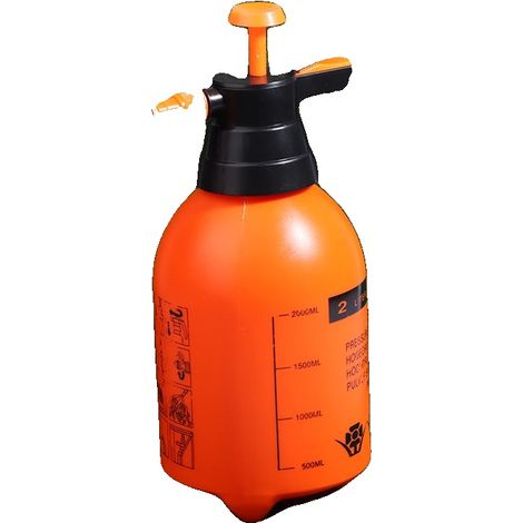Pulverizador a presión, diseño portátil, boquilla ajustable, A1 (1/2)