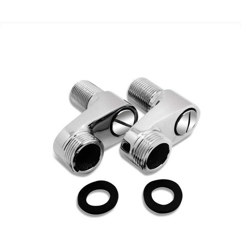 Adaptateur de robinet de baignoire bras oscillant réglable 3/4 "1/2" pied de griffe robinet de douche accessoires de salle de bain laiton massif