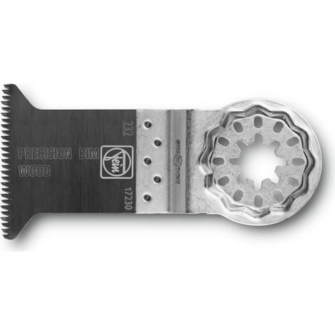 Fein 3x Lame de scie E-Cut Precision BIM Starlock 50 mm - 63502232220