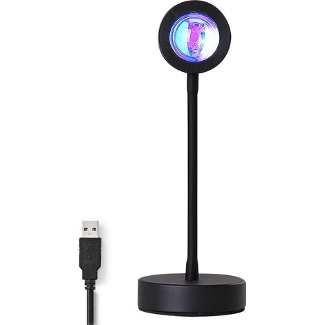 861155 Lámpara de ambiente LED USB giratoria ARCOBALENO Project Light Wall