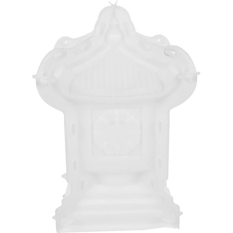 Betonform für Gartenpavillon und Römische Säule aus Weißem