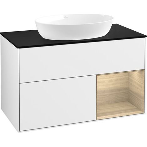 Villeroy & Boch GA22PCGF Meuble sous-lavabo Finion GA2 (1/2)