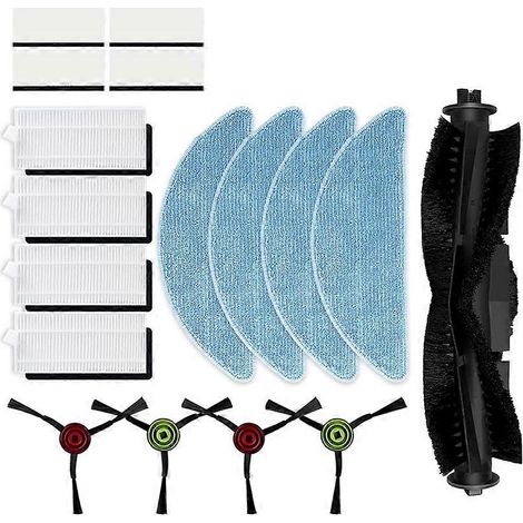 Brosse latérale serpillière pour Cecotec Conga Eternal Pet Max X-Treme Titanium Vital détachées filtre HEPA serpillière (1/5)