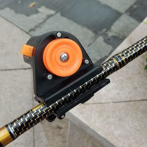 Compteur de profondeur pour ligne de pêche 0-999 m, outil de mesure de longueur de ligne. (1/5)
