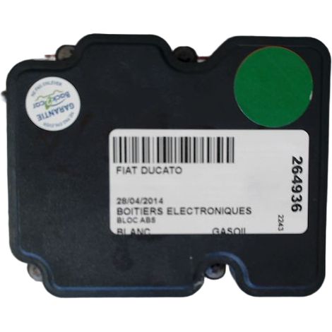 [PRODUIT D'OCCASION] Unite Hydraulique Abs FIAT Ducato ♻️ Ref Oe. 90ducato - Garantie à vie (1/4)