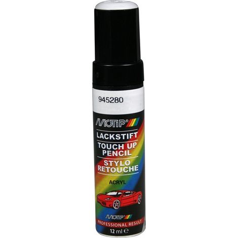 PINCEAU RETOUCHE KOMPAKT 945280 BLANC BRILLANT 12ML MOTIP