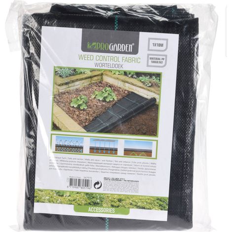 Gartenvlies gegen Unkraut, 1 x 10 m