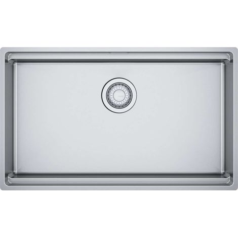 Franke Mythos - Fregadero BXX PRO 210/110-70, 73x44 cm, acero inoxidable 127.0753.798 (1/5)