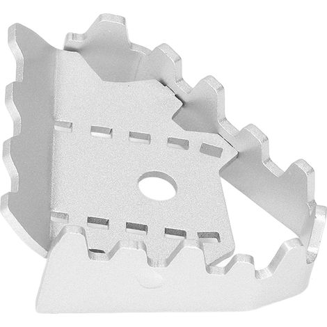 Pédale de frein moto rallonge CNC aluminium alliage antidérapant remplacement Tenere700 XT Z700 2019-2021 gris (1/5)