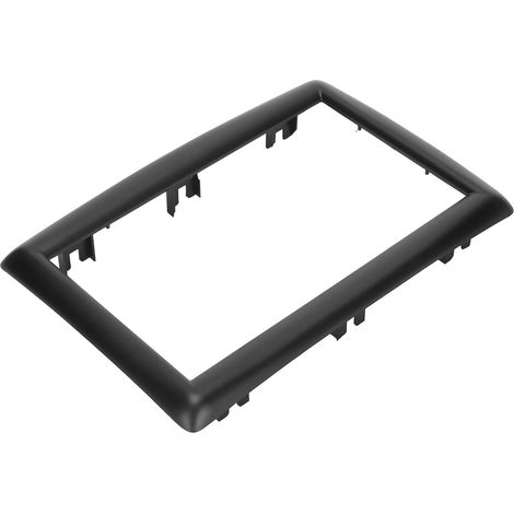 Autoradio 2 DIN Cadre ABS Style Navigation GPS pour Mégane 2 II 2003-2009 (1/5)