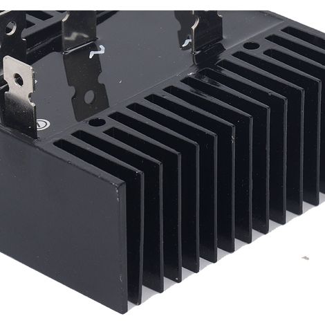 Diodenbrückengleichrichter, 3-phasiger Hochleistungs-Vollwellengleichrichter, Leistungsmodul 300 A 1200 V (1/5)