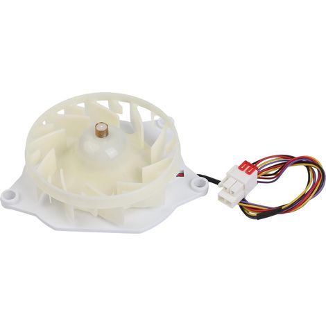 EAU63503707 Moteur de ventilateur d'évaporateur de réfrigérateur DC12V 1A pour modèles LG Z40E12MS1A0-57K06A EAU64824805 Pièce de rechange silencieuse Assemblage de refroidissement en (1/5)