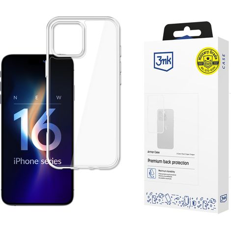 Custodia protettiva 3mk Armor per Apple iPhone 16 Pro.
