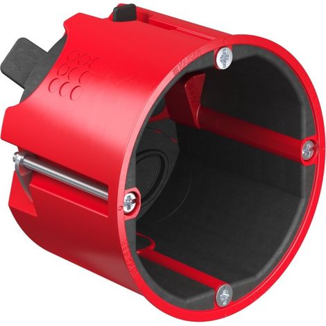 KAISER BSdose E90 HW luftd Ø68x60mm Kst IP20 Brandschutzdose Ger/VerbDose/kast rnd 9464-03