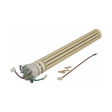 Chaffoteaux – Résistance stéatite 3000W 230V/380V – Filetage métrique pas standard – Pour chauffe-eaux Ariston – Pièce détachée essentielle