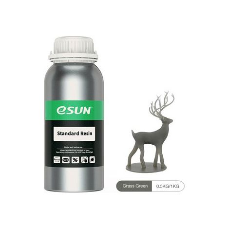 Resina STANDARD colore Grigio 1 Kg