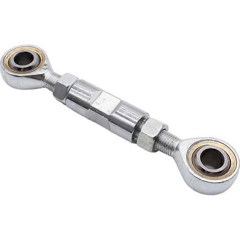 Support d'alternateur robuste en acier inoxydable 1 1/2" avec tige de tension réglable et joint Heim pour moteurs BBC 350 et 454 (1/5)