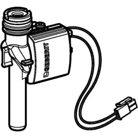 Geberit - válvula electromagnética 241.946.00.1