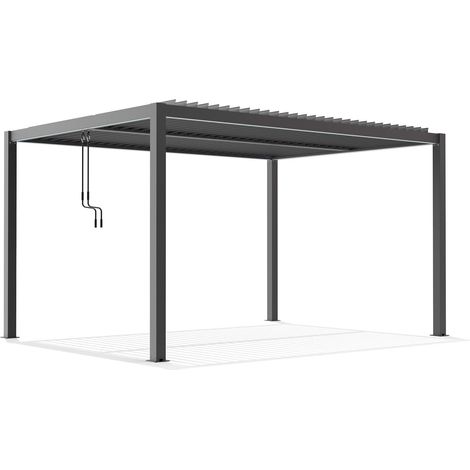 NIMBUS - pergola bioclimatica in alluminio 3x4 (1/5)