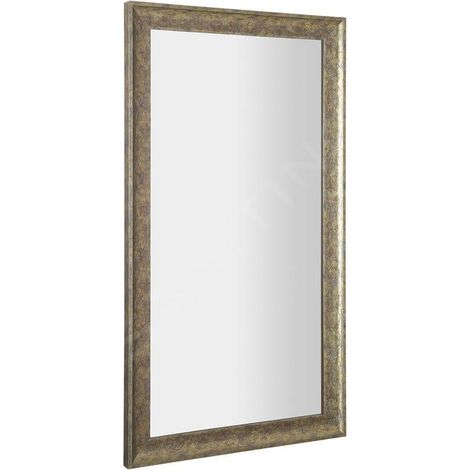 Miroir MANTILA 86x156cm, dans un cadre en bois, antique (1/5)