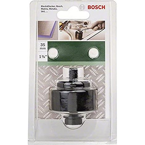 BOSCH - FRESA A TAZZA PER RUBINETTI 35MM (1/4)