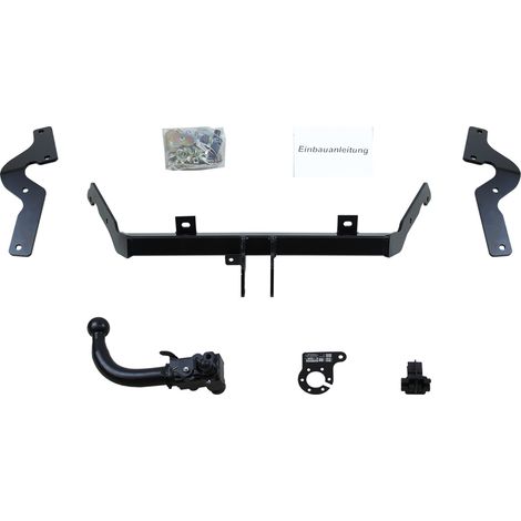 Attelage rotule démontable AUTO-HAK + faisceau Trail-Tec spécifique 13 broches - CITROËN XSARA PICASSO (1/2)