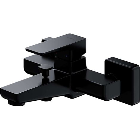 OMNIRES Parma - Grifo de bañera, negro mate PM7430BL (1/2)