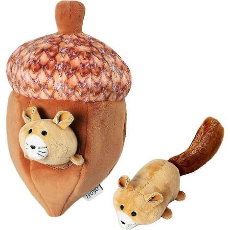 Jouets interactifs pour chiens, jouets de recherche pour chiens, peluches puzzle couineuses pour animaux de compagnie (1/5)