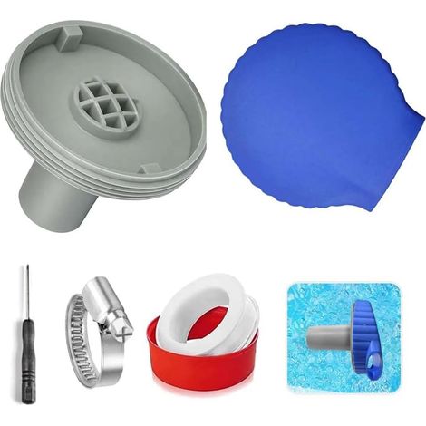 Kit de buse d'entrée de piscine pour Intex et Bestway - Kit d'accessoires de remplacement complet (1/5)