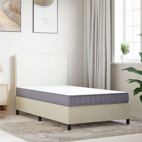 Matelas en mousse Matelas de lit moyennement doux 100x200 cm CFW66921 CFW787290 (1/5)