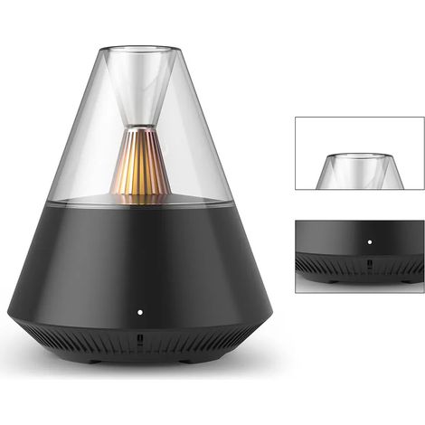Diffusore di aromi a ultrasuoni da 120 ml e umidificatore elettrico per interni - 20 ml/h (1/4)