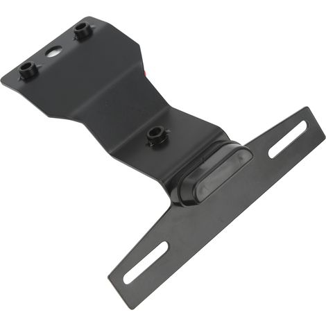 Support de plaque d'immatriculation moto avec éclairage LED haute luminosité pour CRF300L, CRF250L (1/5)