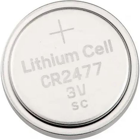 Akyga Knopfzelle CR 2477 3 V 1 St. 1000 mAh Li-MnO2 CR2477HT (1/2)