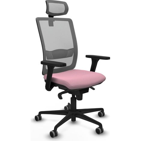 Silla de oficina piqueras y crespo Haches gris ergonómica cómoda (1/2)