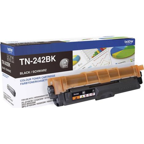 Brother Toner TN242BK 2.500Seiten schwarz (1/2)