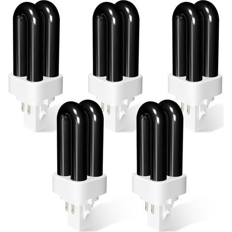 Pack 41050 Bulbs Bug Zapper Replacement Bulbs for DynaTrap DT1050 DT1100 DT1250, 7W UV Light Mosquito Killer Lamp, 1/2 Acre Trap Replacement Bulb (1/5)
