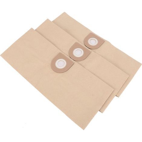 Lot de 3 sacs filtrants pour aspirateurs Vax V10, V11, V12, V100, 101, 121, 2000, 4000, 5000, 6000, 6131, 6135, 6140 et 6155 (1/5)