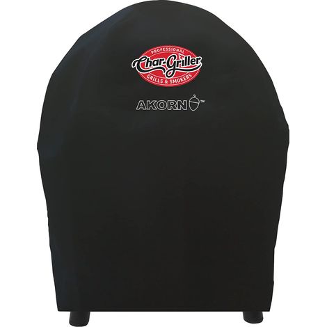 Char Griller BAR6659 6659 Akorn Jr Grill Cover, Nero (1/5)
