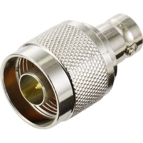 TRU COMPONENTS TC-9903040 Adaptateur N N mâle - BNC femelle 1 pc(s) (1/3)