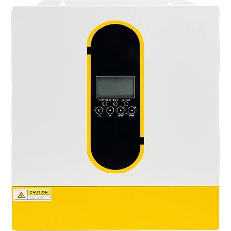 Inversor solar híbrido, gestión de carga inteligente, compatibilidad con baterías versátiles, 4,2 kW 24 V SIN WIFI, 220-240 V (1/5)