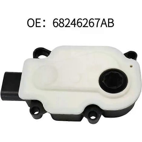 Actionneur de moteur de volet de calandre T18C AC005/68246267AB pour Jeep Cherokee 2014- AGS Actionneur de volet de calandre actif--JXLGV (1/5)