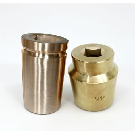 Bussola antiscintilla 22 mm 3/4 bronzo all'alluminio (1/5)